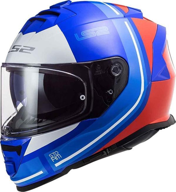 Ls2 Storm 2 Slat Kapalı Motosiklet Kaskı - Image 1