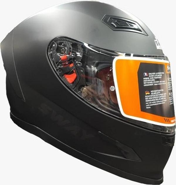 Sway SW 817 Full Face Motosiklet Kaskı - Image 1