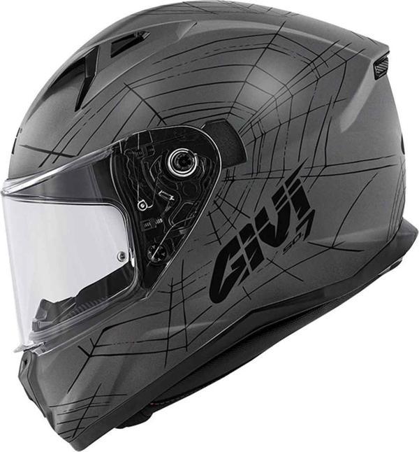 Givi 50.7 Phobia Kapalı Motosiklet Kaskı - Image 1