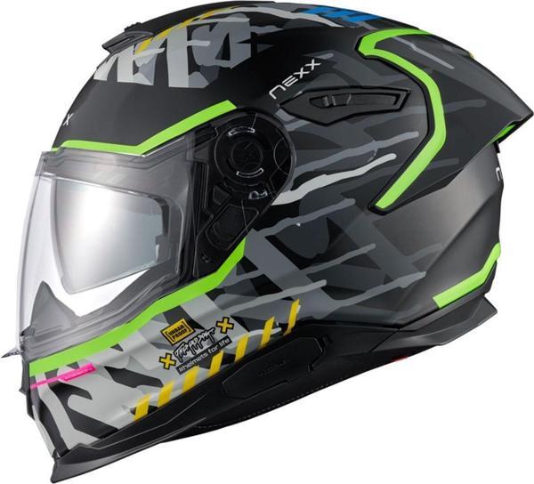 Nexx Y.100R Urbangram Kapalı Motosiklet Kaskı - Image 1