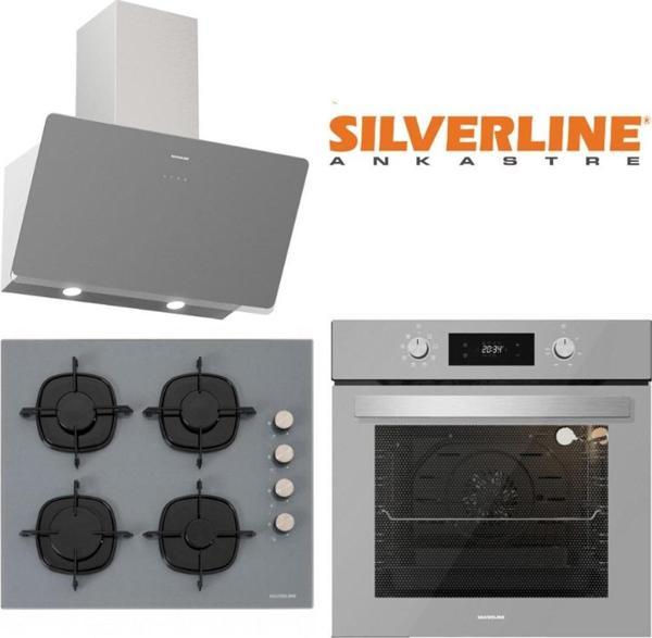 Silverline Ankastre Set( Bo6504S01-3457 Soho-Cs5335S01) - Image 1