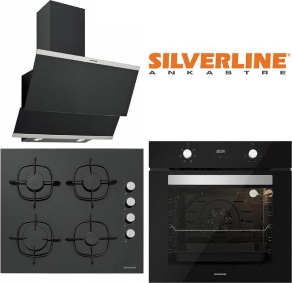 Silverline Ankastre Set( Bo6502B01-3420 B Cla-Cs5335B01) - Image 1