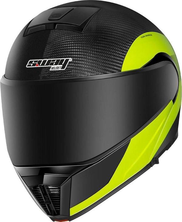 Sway 930 Çene Açilir Motosiklet Kaskı - Image 1