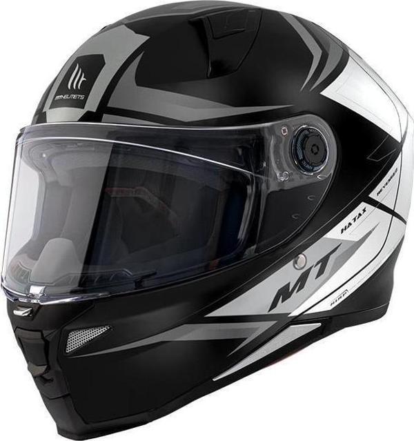 Mt Revenge 2 Hatax B2 Gloss Full Face Motosiklet Kaskı - Image 1