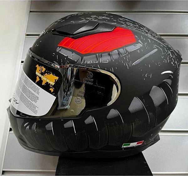 Sway SW816 Full Face Motosiklet Kaskı - Image 1