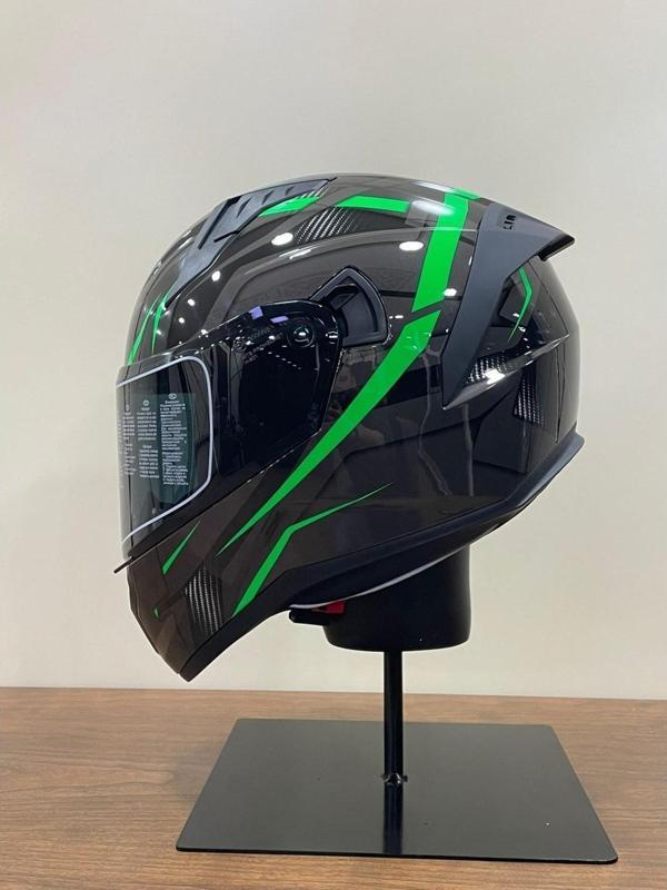 Mts Pro Helmets M-801 Snake Full Face Motosiklet Kaskı - Image 1