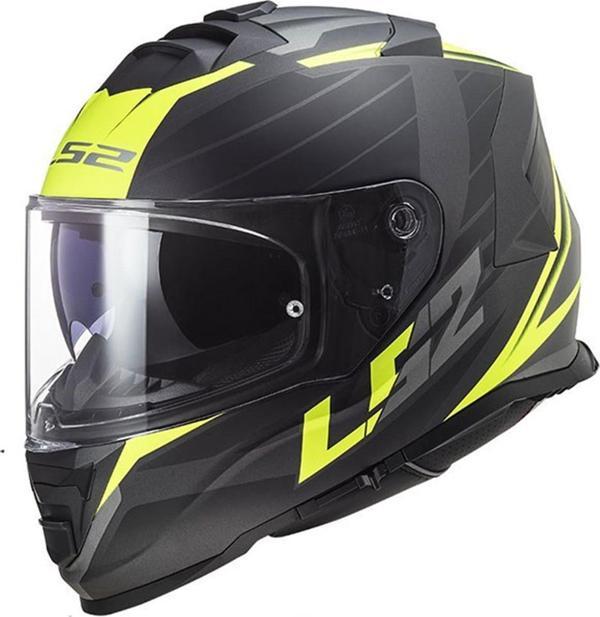 Ls2 Storm Nerve Full Face Motosiklet Kaskı - Image 1