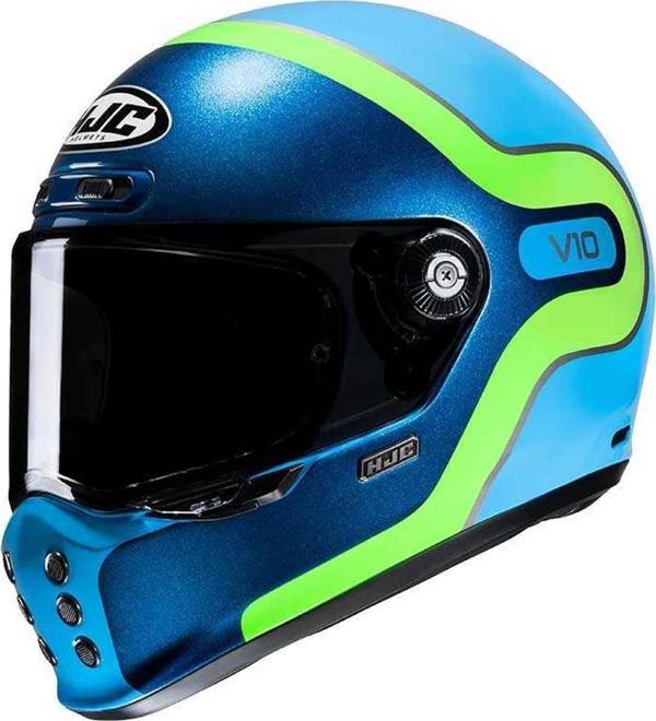 Hjc V10 Grape Mc24 Kapalı Kask - Image 1