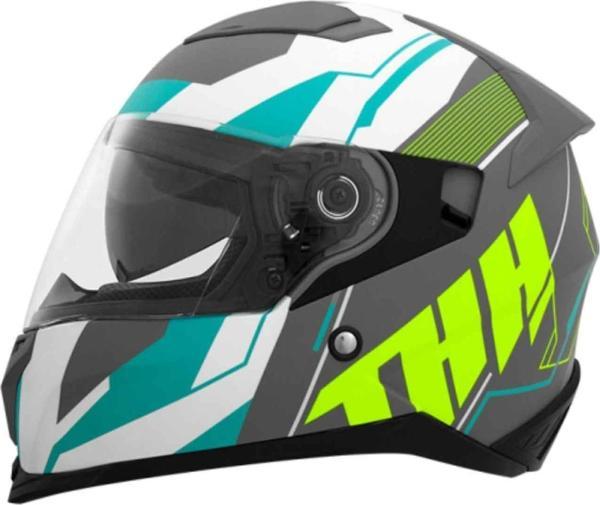 Thh T840S Remi Kapalı Motosiklet Kaskı - Image 1