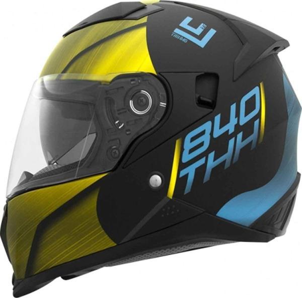 Thh T840S ION Kapalı Motosiklet Kaskı - Image 1