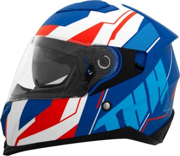 Thh T840S Remi Kapalı Motosiklet Kaskı - Image 1