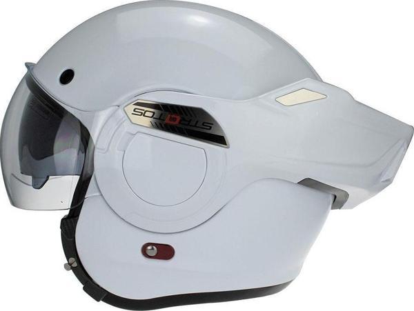 Sway SW 907 Stratos 180 Çene Açılır Motosiklet Kaskı - Image 1