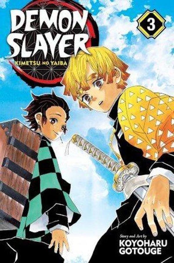 Demon Slayer: Kimetsu no Yaiba 3: Believe in Yourself: Volume 3 - Viz Media - Image 1