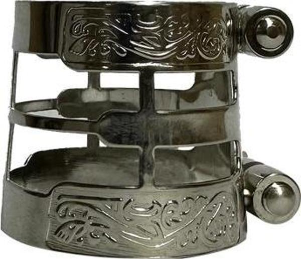 Schobert F. SCA-201 Metal İşlemeli Klarnet Bek Kelepçesi - Image 1