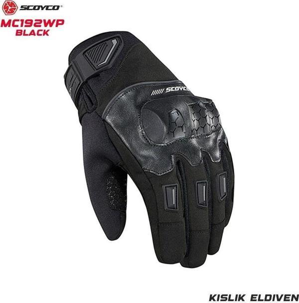 Scoyco MC192WP Kışlık Motosiklet Eldiveni - Image 1