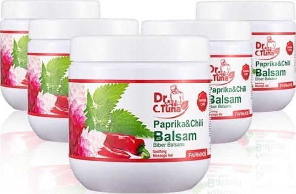 Farmasi Dr C. Tuna Biberli Masaj Jeli-500Ml 5'Li Set - Image 1