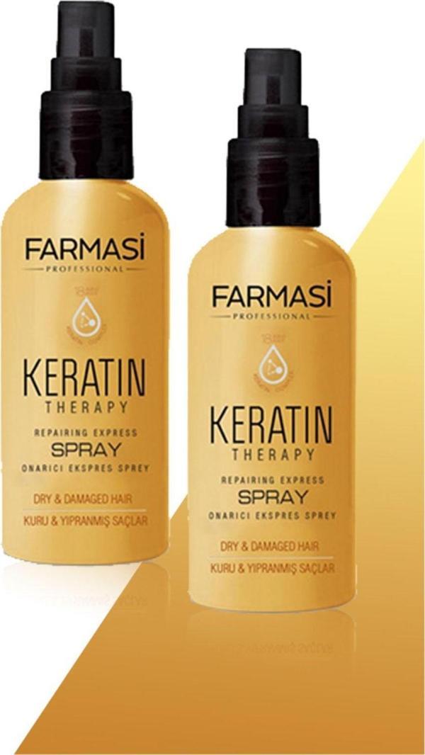 Farmasi Professional Keratin Therapy Onarıcı Ekspres Sprey-115 Ml 2 Adet - Image 1