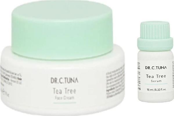 Farmasi Çay Ağacı Yağı Sos Serumu 10Ml Dr. C. Tuna Çay Ağacı Yağı Yüz Kremi 50 Ml - Image 1