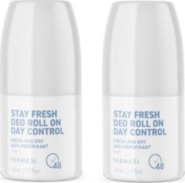 Farmasi Ikili Antı-Perspırant Day Control Deo Roll On 50 Ml - Image 1