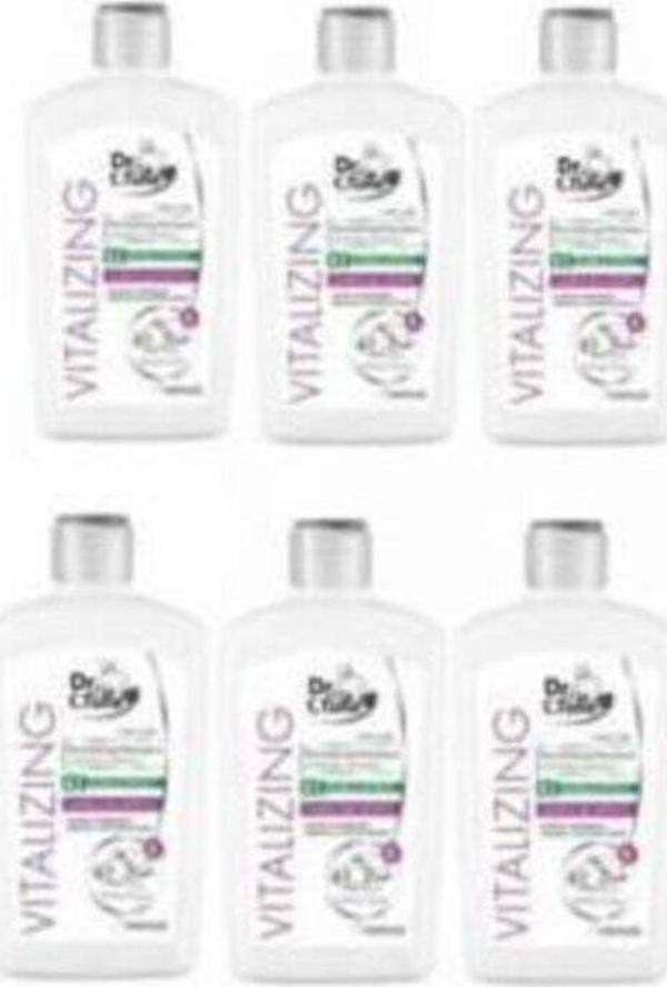 Farmasi Dr. C. Tuna Vitalizing Sarımsaklı Canlandırıcı Şampuan 500Ml X 6 Adet - Image 1