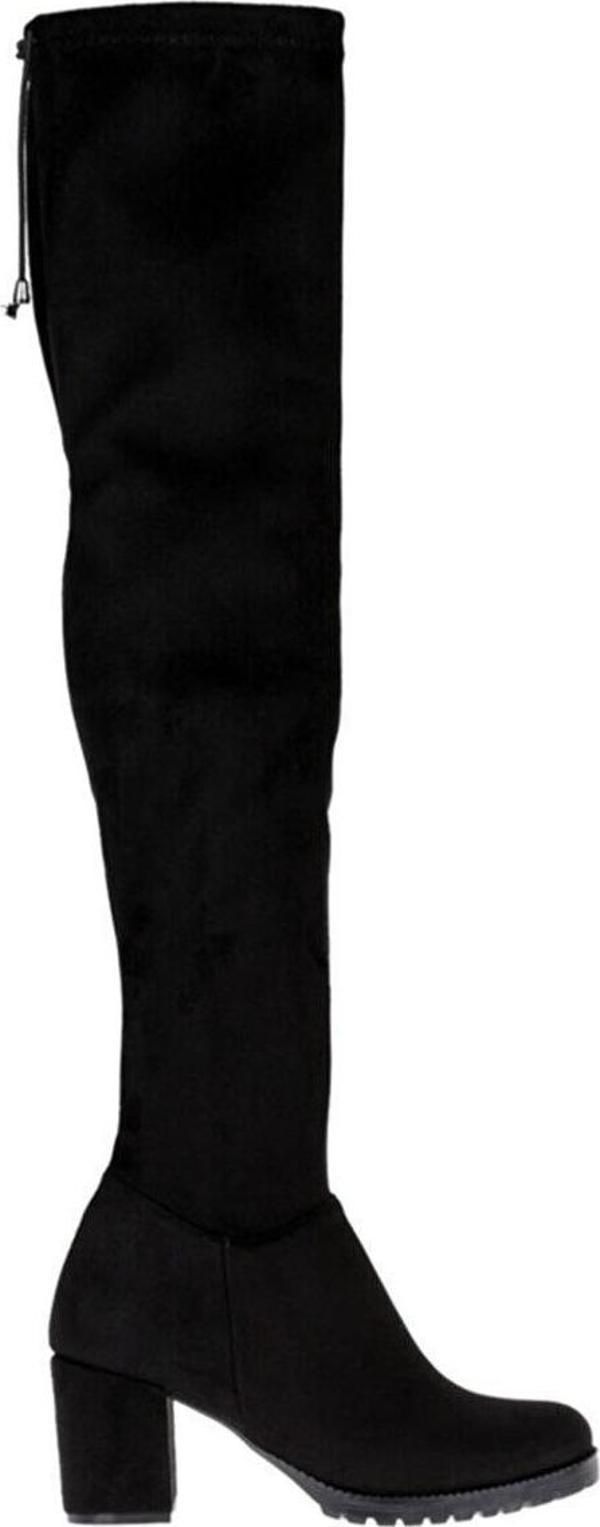 BEETY 22BK41.5400 TOPUKLU DİZ ÜSTÜ STREÇ KADIN ÇİZME - Image 1