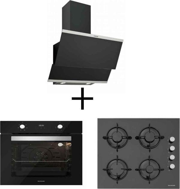 Silverline Classy Ankastre Set 60cm +BO6502B01+CS5335B01 - Image 1