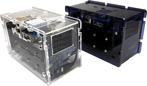 CloudShell 2 Case2 for XU4 - Smoky Blue - Image 1
