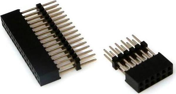 Odroid Dual Stacking 30pin and 12pin Header Extenders - Image 1