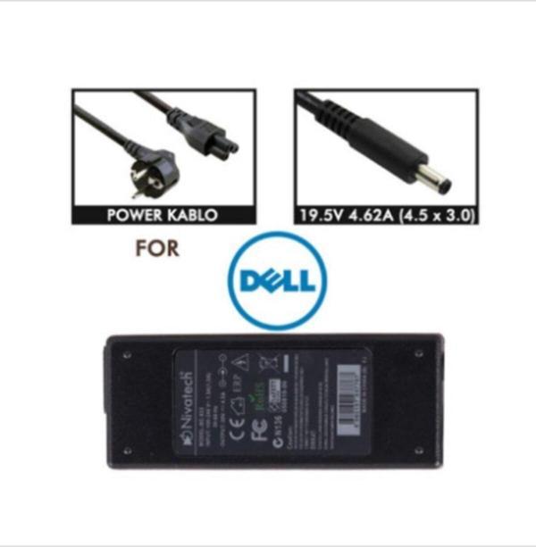 Nivatech Bc-904 19.5V 4,62A Dell Notebook Uyumlu Adaptör - Image 1