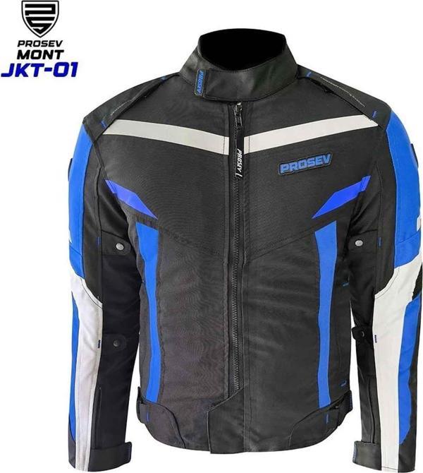 Prosev JKT01 Dört Mevsim Motosiklet Montu - Image 1