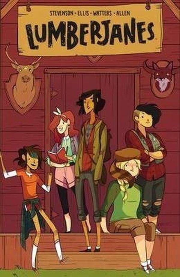 Lumberjanes Volume 1: Beware The Kitten Holy - Viz Media - Image 1
