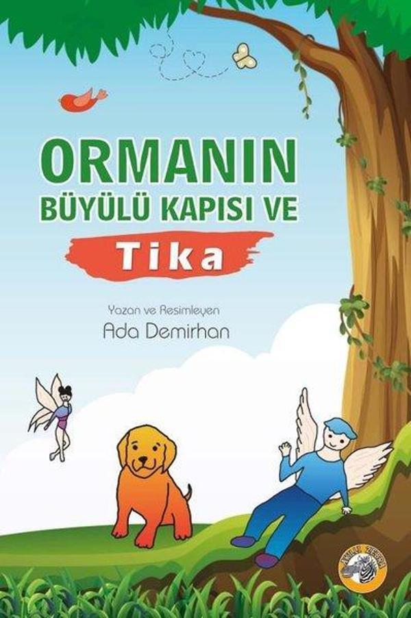 Ormanın Büyülü Kapısı ve Tika - Akıllı Zebra - Image 1