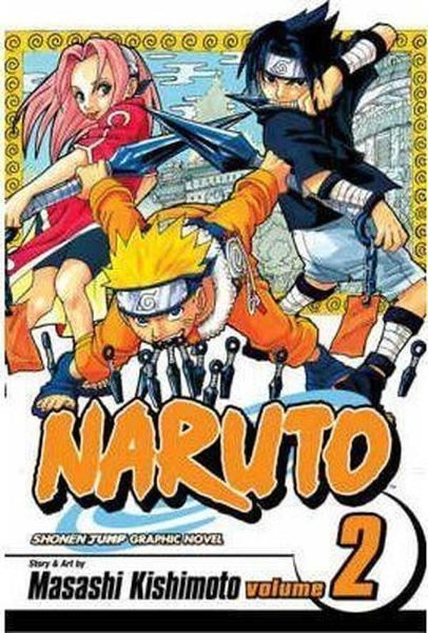 Naruto 2 - Viz Media - Image 1