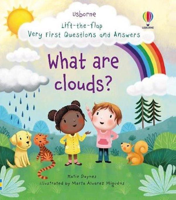 What are Clouds? (Lift the Flap First Questions and Answers) - Usborne - Image 1