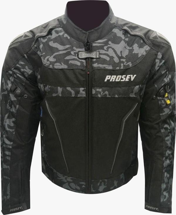 Prosev 18609 Hörgüçlü 4 Mevsim Motosiklet Montu - Image 1