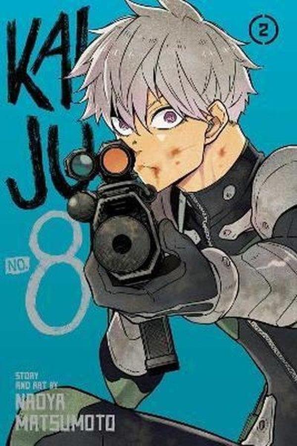 Kaiju No. 8 Vol. 2 : 2 - Viz Media, Subs. of Shogakukan Inc - Image 1