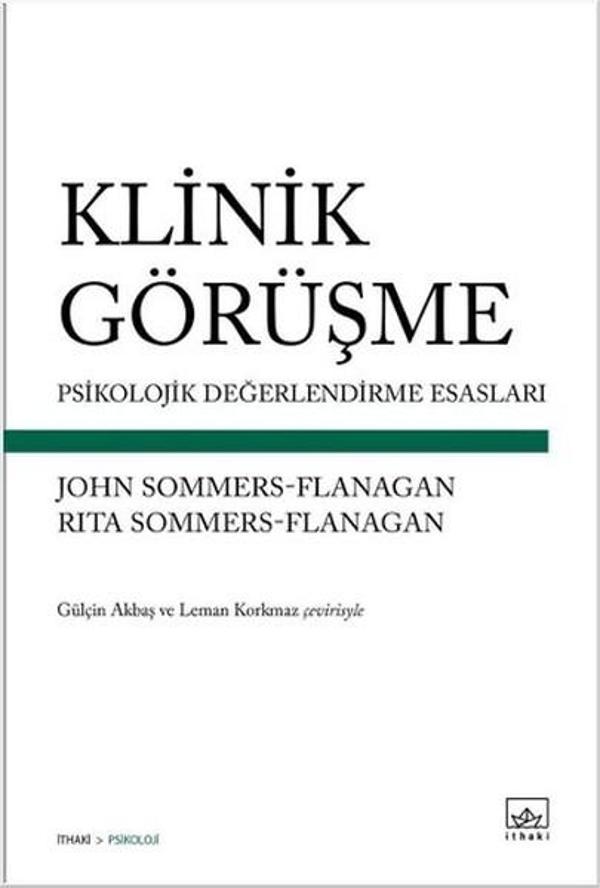 Klinik Görüşme - İthaki Yayınları - Image 1