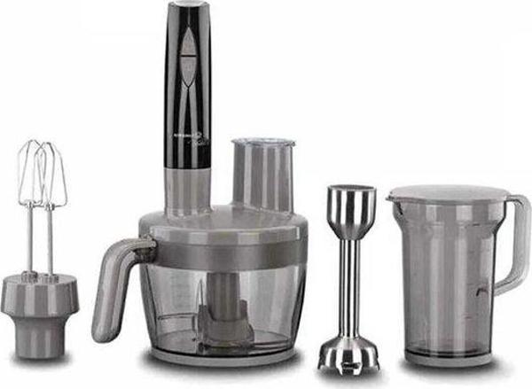 Korkmaz A455 Vertex Multi Siyah 1000 W Blender Set - Image 1