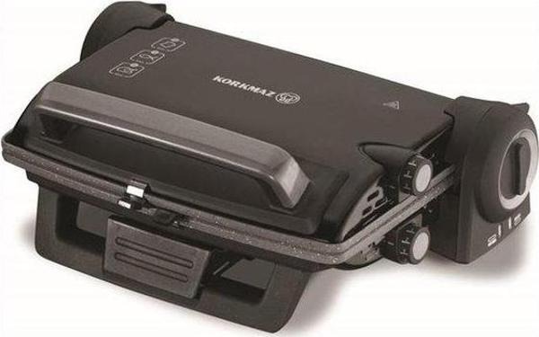 Korkmaz A310-03 Formula Siyah 1800 W Granit Tost Makinesi - Image 1