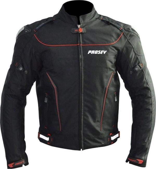 Prosev 18609 Hörgüçlü 4 Mevsim Motosiklet Montu - Image 1
