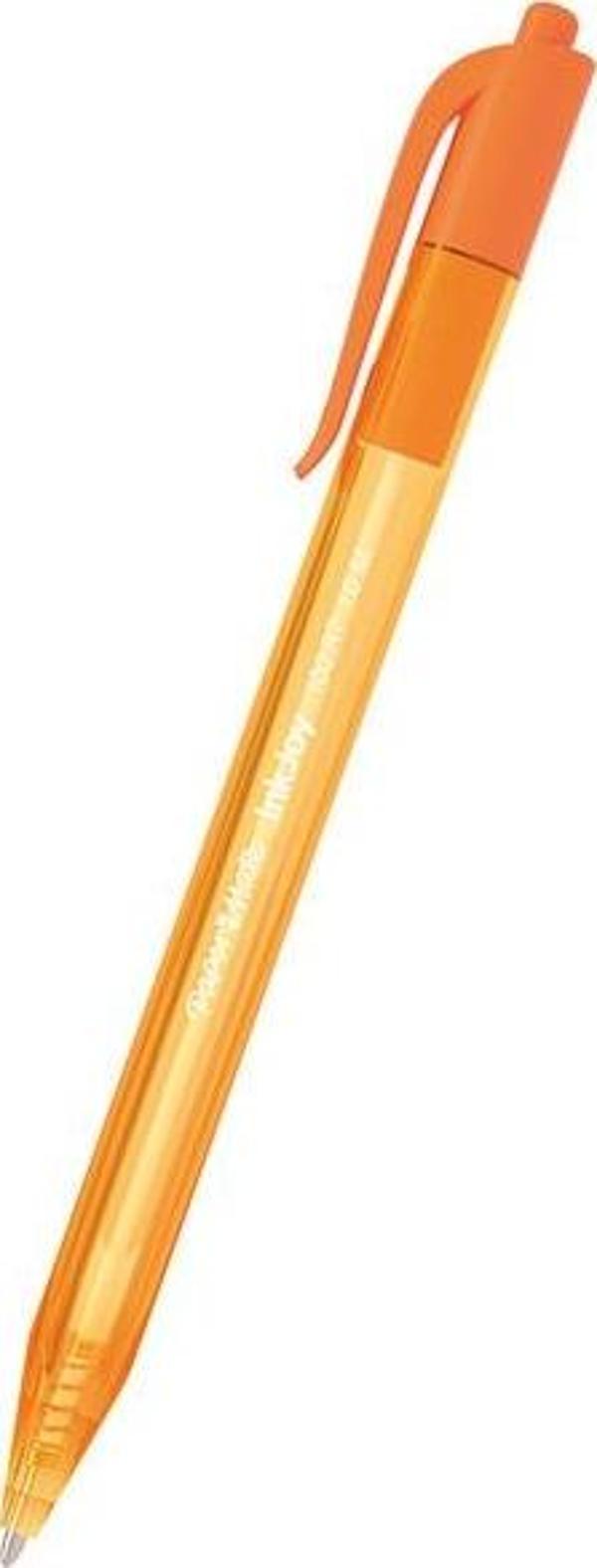 Papermate Inkjoy 100 Rt Ulv Üstten Basmali Uç Turuncu - Image 1