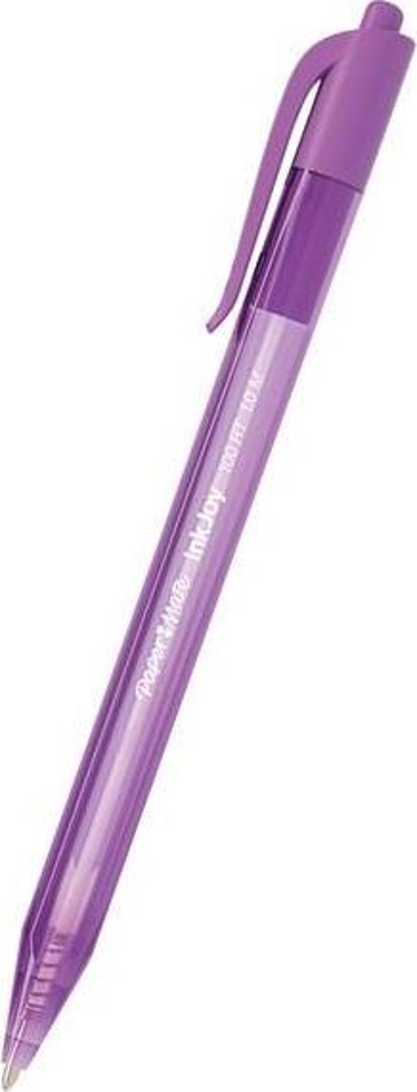 Papermate Inkjoy 100 Rt Ulv Üstten Basmali Uç Mor - Image 1