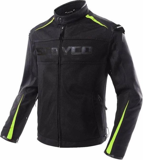 Scoyco JK63 Yazlık Fileli Motosiklet Montu - Image 1