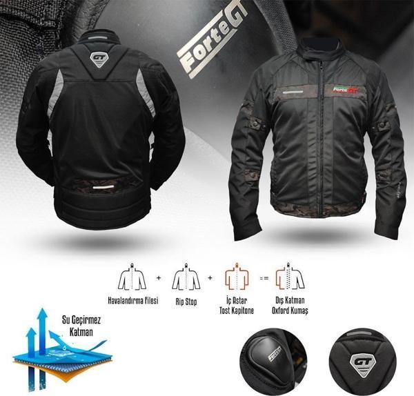 Forte GT 2001079 Skyland 4 Mevsim Motosiklet Montu - Image 1