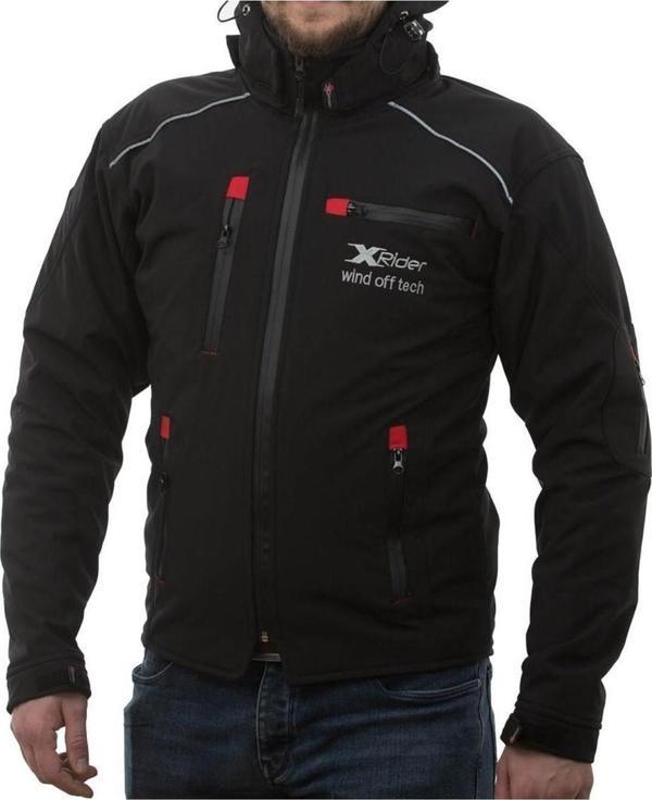 Forte GT 1084 Babil SoftShell Korumalı Motosiklet Montu - Image 1
