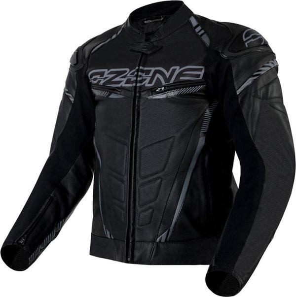 Ozone RS600 Deri Motosiklet Montu - Image 1