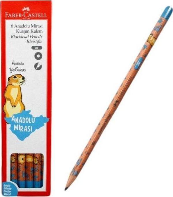 Faber-Castell FC Anadolu Mirası Kurşun Kalem - Image 1