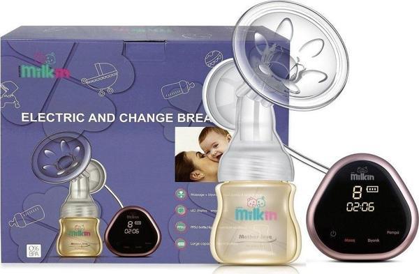 Milk İn Ebp940 Elektrikli Göğüs Pompası - Şarjlı Süt Pompası - Image 1