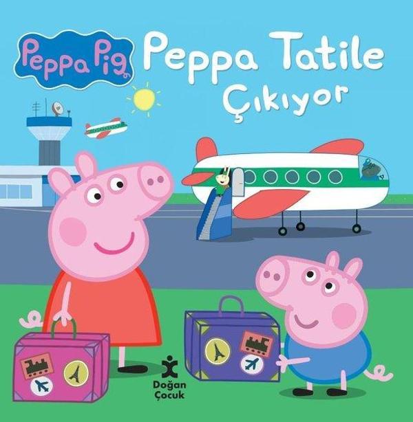Peppa Pig - Peppa Tatile Çıkıyor - Doğan Çocuk - Image 1
