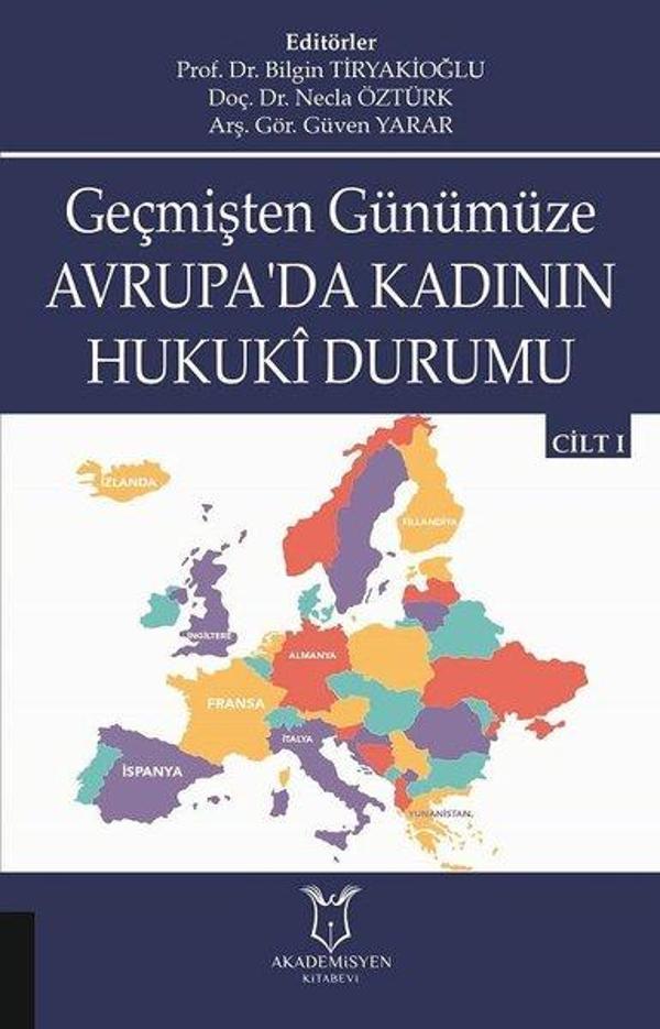 Geçmişten Günümüze Avrupa'da Kadının Hukuki Durumu - Akademisyen Kitabevi - Image 1